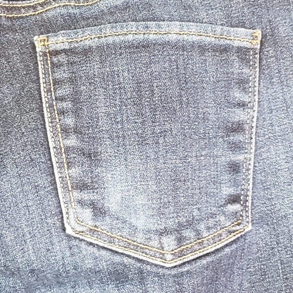 Talbots Jeans Women's 8 Dark Blue Jeans Bootcut Flawless Five Pocket Zip Fly - Picture 8 of 9